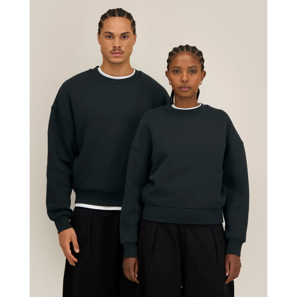 Felpa Unisex Pesante Girocollo Former - personalizzabile con logo