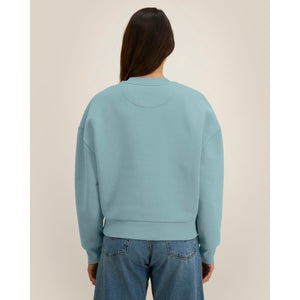Felpa Unisex Pesante Girocollo Former - personalizzabile con logo