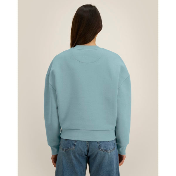 Felpa Unisex Pesante Girocollo Former - personalizzabile con logo