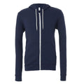Felpa Unisex Sponge Full-zip blu / S - personalizzabile con logo