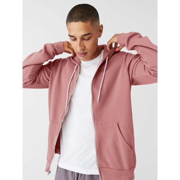 Felpa Unisex Sponge Full-zip - personalizzabile con logo
