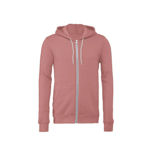 Felpa Unisex Sponge Full-zip - personalizzabile con logo
