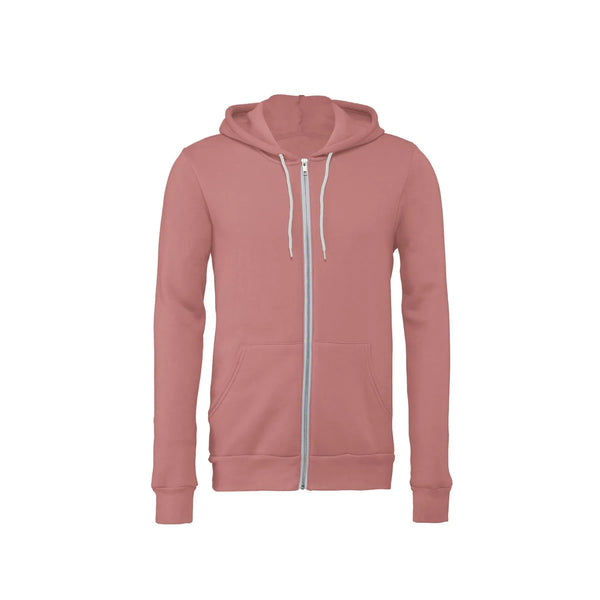 Felpa Unisex Sponge Full-zip - personalizzabile con logo