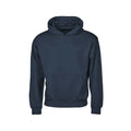 Felpa Urban Heavy Loose Fit Hooded blu / S - personalizzabile con logo
