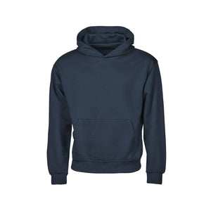 Felpa Urban Heavy Loose Fit Hooded blu / S - personalizzabile con logo