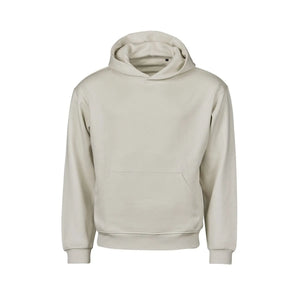 Felpa Urban Heavy Loose Fit Hooded cement / S - personalizzabile con logo