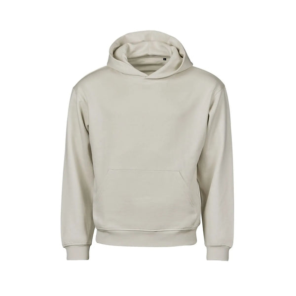 Felpa Urban Heavy Loose Fit Hooded cement / S - personalizzabile con logo