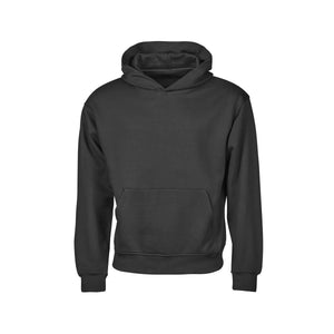 Felpa Urban Heavy Loose Fit Hooded nero / S - personalizzabile con logo