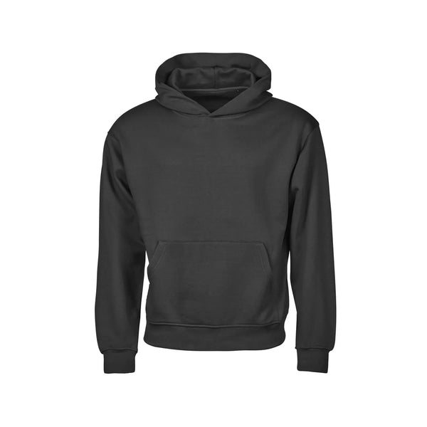 Felpa Urban Heavy Loose Fit Hooded nero / S - personalizzabile con logo