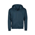 Felpa Urban Hooded Full Zip blu / XS - personalizzabile con logo