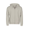 Felpa Urban Hooded Full Zip cement / XS - personalizzabile con logo