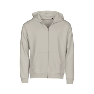 Felpa Urban Hooded Full Zip cement / XS - personalizzabile con logo