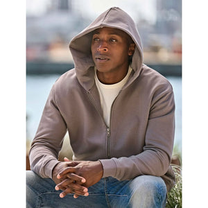 Felpa Urban Hooded Full Zip - personalizzabile con logo