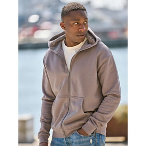 Felpa Urban Hooded Full Zip - personalizzabile con logo