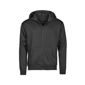 Felpa Urban Hooded Full Zip nero / XS - personalizzabile con logo