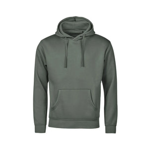 Felpa Urban Hooded verde / XS - personalizzabile con logo