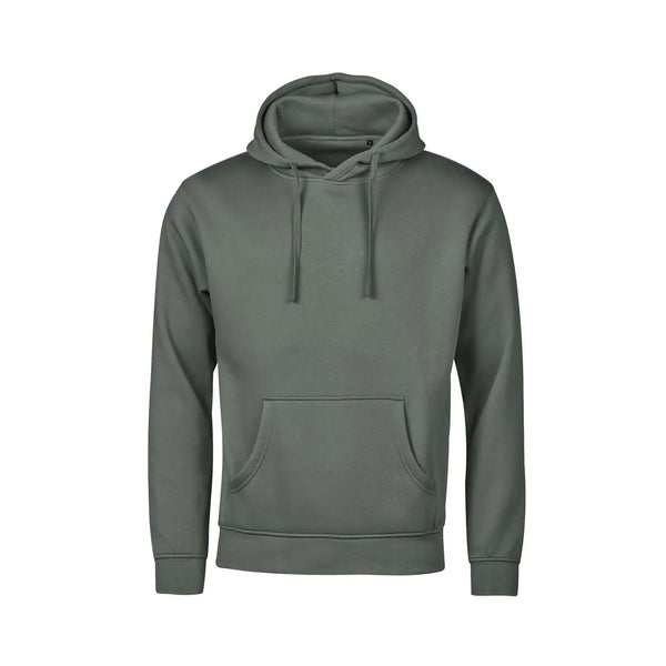 Felpa Urban Hooded verde / XS - personalizzabile con logo