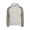 Felpa Urban Two-Tone Hooded cement/clay / XS - personalizzabile con logo