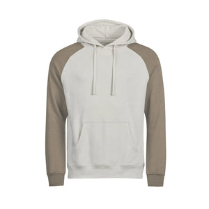 Felpa Urban Two-Tone Hooded cement/clay / XS - personalizzabile con logo