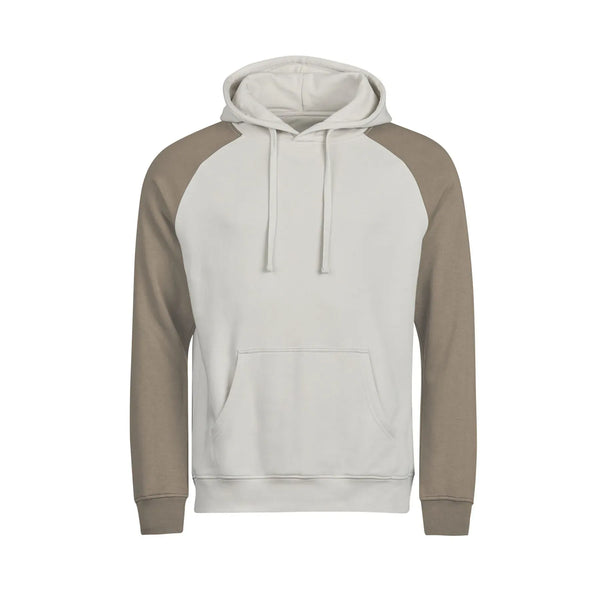 Felpa Urban Two-Tone Hooded cement/clay / XS - personalizzabile con logo