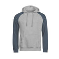 Felpa Urban Two-Tone Hooded heather/ink / XS - personalizzabile con logo