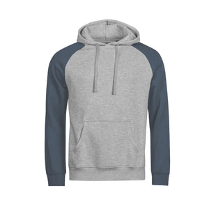 Felpa Urban Two-Tone Hooded heather/ink / XS - personalizzabile con logo