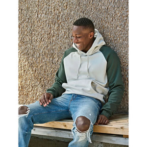 Felpa Urban Two-Tone Hooded - personalizzabile con logo