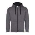 Felpa Varsity Zoodie grigio / S - personalizzabile con logo