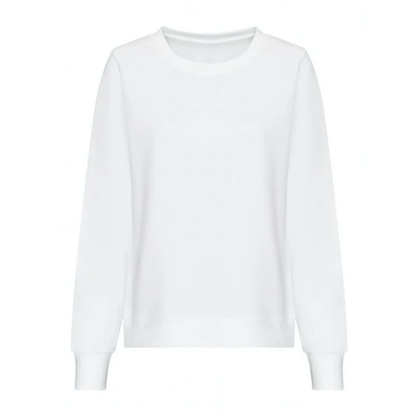 Felpa Women's Awdis Sweat bianco / XS - personalizzabile con logo
