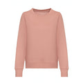 Felpa Women's Awdis Sweat rosa / XS - personalizzabile con logo