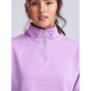 Felpa Women's Cropped ½ Zip Sweat - personalizzabile con logo