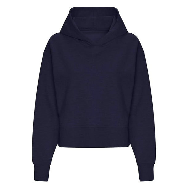 Felpa Women's Relaxed Hoodie blu / XS - personalizzabile con logo