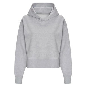 Felpa Women's Relaxed Hoodie grigio / XS - personalizzabile con logo