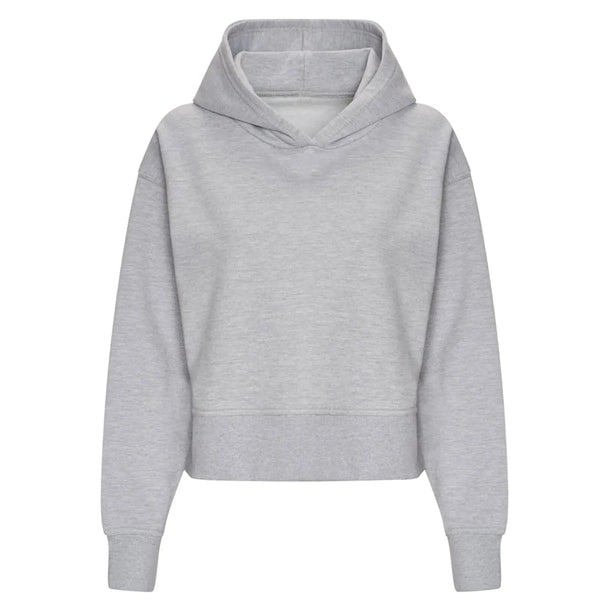 Felpa Women's Relaxed Hoodie grigio / XS - personalizzabile con logo