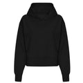 Felpa Women's Relaxed Hoodie nero / XS - personalizzabile con logo