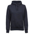 Felpa Womens hooded blu / S - personalizzabile con logo