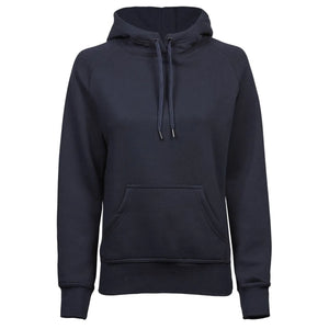 Felpa Womens hooded blu / S - personalizzabile con logo