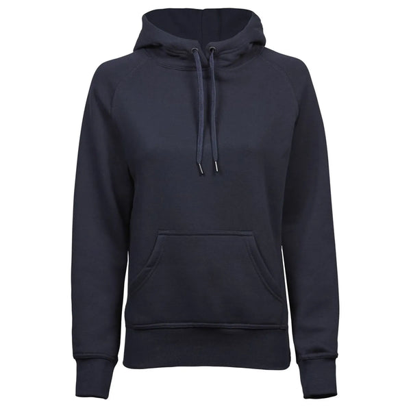 Felpa Womens hooded blu / S - personalizzabile con logo