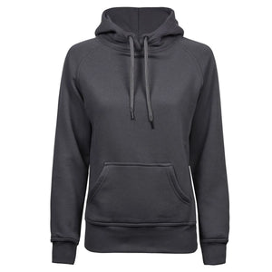 Felpa Womens hooded grigio / S - personalizzabile con logo