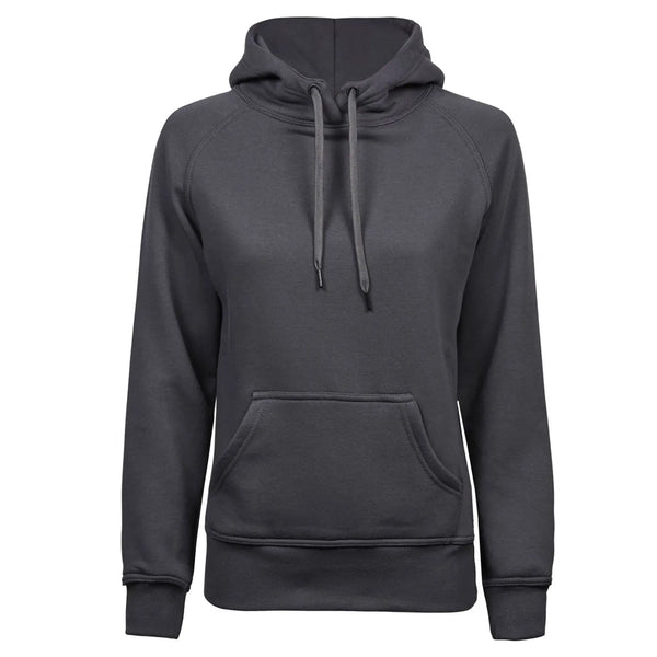 Felpa Womens hooded grigio / S - personalizzabile con logo
