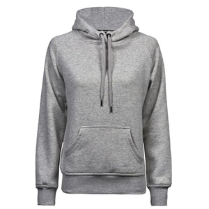 Felpa Womens hooded Heather Grey / S - personalizzabile con logo