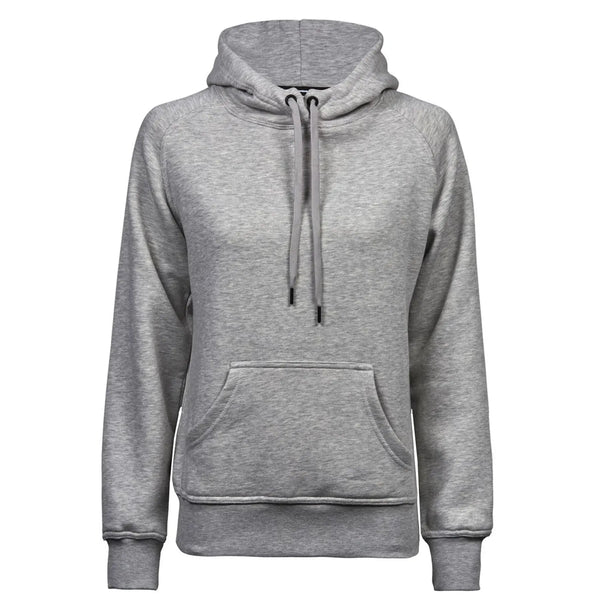 Felpa Womens hooded Heather Grey / S - personalizzabile con logo