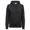 Felpa Womens hooded nero / S - personalizzabile con logo