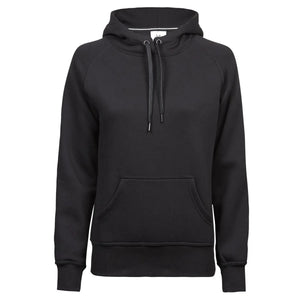 Felpa Womens hooded nero / S - personalizzabile con logo