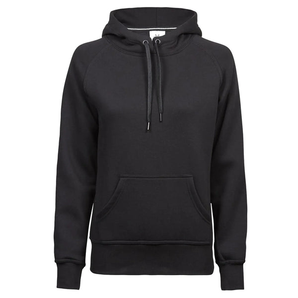 Felpa Womens hooded nero / S - personalizzabile con logo