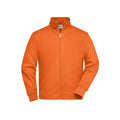 Felpa Workwear arancione / XS - personalizzabile con logo