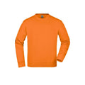 Felpa Workwear arancione / XS - personalizzabile con logo