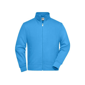 Felpa Workwear azzurro / XS - personalizzabile con logo