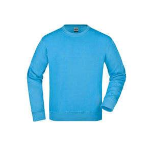 Felpa Workwear azzurro / XS - personalizzabile con logo