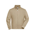 Felpa Workwear beige / XS - personalizzabile con logo